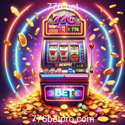 Descubra a Categoria de Jackpots no 776 Bet
