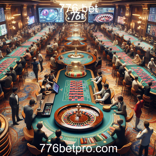 Descubra a Emoção dos Jogos 'Ao Vivo' no 776 bet