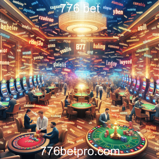 Descubra a Categoria 'Cadastro' no 776 Bet