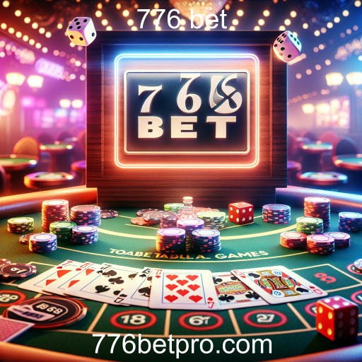 A Ascensão dos Jogos de Mesa no 776 Bet